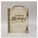  Kutija knjiga sa natpisom Happy brithday | ePonuda.com