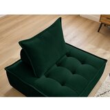 Bobochic Paris Temno zelen fotelj iz tkanine bouclé Elisa – | Shoptok.si