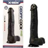 X-Men Dildo Xmen Geoff Black 11,9'' Cene
