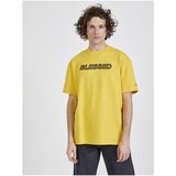 Puma Yellow Men's T-Shirt x NJR - Men's | Shoptok.si