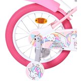 Volare dječji bicikl Unicorn 16″ pink boje | shoptok.hr