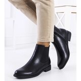 D/CEO Black patent leather insulated boots Campi Cijene