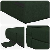 SOFA na razvlačenje Tamnozelena 70 x 72 x 60 cm Tkanina | shoptok.hr