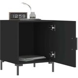 vidaXL Noćni ormarići 2 kom crni 40 x 40 x 50 cm od konstruiranog drva | shoptok.hr