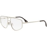 Fendi Travel Yellow Pilot Eyeglasses ONE SIZE (58) Zlata/Kristalna | Shoptok.si