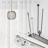 Douceur d intérieur Kovinska karnisa z nastavljivo dolžino 120 - 210 cm Tempo – | Shoptok.si
