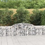  Lučne gabionske košare 12 kom 300x30x60/80 cm pocinčano željezo Cijene