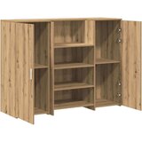  Recepcijski stol 135x50x103 5 cm od konstruiranog drva | shoptok.hr