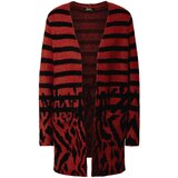 Only Kardigan 'Flynn' burgund / crna | shoptok.hr