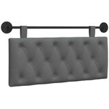  Držeće uzglavlje Zidne Tamno siva 110 x 55 x 7 cm tkanina - Tamno siva 100 cm bez LED | shoptok.hr