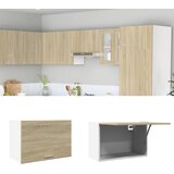 vidaXL Viseći ormarić boja hrasta sonome 60x31x40 cm konstruirano drvo | shoptok.hr