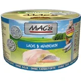 MAC´s Cat 6 x 200 g - Losos & piščanec