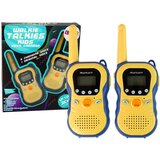 Lean Toys Otroški set Walkie Talkie do 3km rumena | Shoptok.si