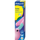 Pelikan Nalivno pero Roler Twist, v škatli, svetlo roza Cene