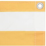 Furnova Balkonsko platno belo in rumeno 75x500 cm oksford blago, (22056900) | Shoptok.si