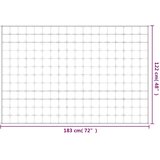  Teška deka plava 122x183 cm 5 kg od tkanine | Shoptok.si
