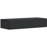 Stolna montirana na zid Crna 87 5 x 34 5 x 17 cm Cijene