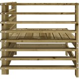  Kutna vrtna sofa od impregnirane borovine | shoptok.hr
