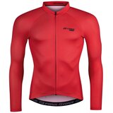 FORCE TEXTIL Prolećni dres FORCE PURE dugi rukav, crvena M | Eponuda.com