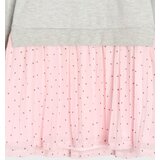 Sinsay Haljina s gornjim dijelom od trenirke i donjim od tila | shoptok.hr