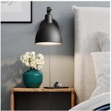  ByRydens 4300120-4007 - Zidna lampa BAZAR MINI 1xE27/5W/230V crna | Eponuda.com