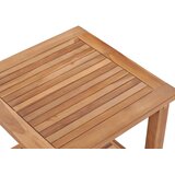  Stolić za kavu 45 x 45 x 45 cm od masivne tikovine | shoptok.hr
