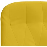 Stolica za opuštanje boja senfa baršunasta | shoptok.hr