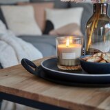 Mömax klubska miza dallas i i, barva divjega hrasta, črna | Shoptok.si