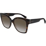 Gucci GG0459S 002 ONE SIZE (54) Havana/Rjava Cene