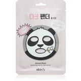 Skin79 Animal For Dark Panda revitalizacijska tekstilna maska 23 g