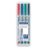 Staedtler Marker Lumocolor 311 WP4 S 0,4 mm, 4 komada | shoptok.hr