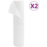 vidaXL Vrtna koprena 2 zvitka 70 g/m² 50x1,6 m | Shoptok.si