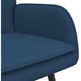 SOFA za dvije osobe Plava 115 x 61 x 87 cm Tkanina | Eponuda.com
