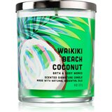 Bath & Body Works Waikiki Beach Coconut mirisna svijeća 227 g | shoptok.hr
