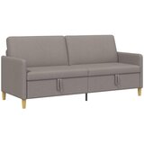 SOFA s pohranom Sivosmeđa 192 x 78 x 87 cm Poliester | shoptok.hr