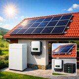  Solarna Elektrana 12kW Trofazna – 11.2kWp Paneli – 14.3kWh Ritar Cijene