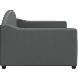 vidaXL Dnevni krevet tamnosivi 90 x 200 cm od tkanine | shoptok.hr