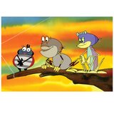 Diafilm Vodomec-čudni pajek IV. (Oblak nad jezerom) diaprojekcija | Shoptok.si