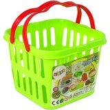  Košara s sadjem in zelenjavo za rezanje + tehtnica za igro - siva/zelena | Shoptok.si