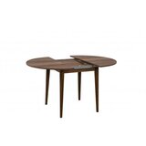 Hanah home vina 139 - walnut walnut extendable dining table | ePonuda.com
