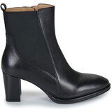 Unisa Gležnjarji LUANCO Črna | Shoptok.si