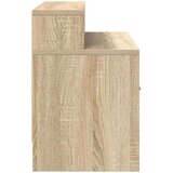 vidaXL Noćni ormarić s ladicom sonoma hrast 51x31x47 cm | shoptok.hr