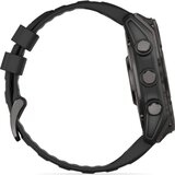 Garmin Fenix 8 – 51 mm, AMOLED, Skrilasto siv model s črnim silikonskim paščkom, (21365643) | Shoptok.si