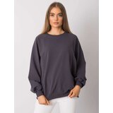 RUE PARIS Sweatshirt-RV-BL-7191.37P-graphite | Shoptok.si