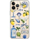  Maska za telefon iPhone 13 Pro Max Mediterranean Martini Print MagSafe Cene