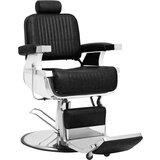 vidaXL Brijačka stolica od umjetne kože crna 68 x 69 x 116 cm Cijene