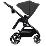 Kinderkraft dječja kolica Yoxi MINK PRO 3u1, Moonlight Grey | shoptok.hr