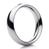 Master Series kovinski obroček za penis Sarge, 57 mm Cene