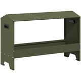 Hranilica za kokoške Maslinasto zelena 81 x 32 x 53,5 cm | Eponuda.com