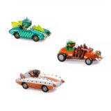 Djeco Komplet Crazy Motors - Piranha Kart + Mister Wings + Turbo Spider | Shoptok.si